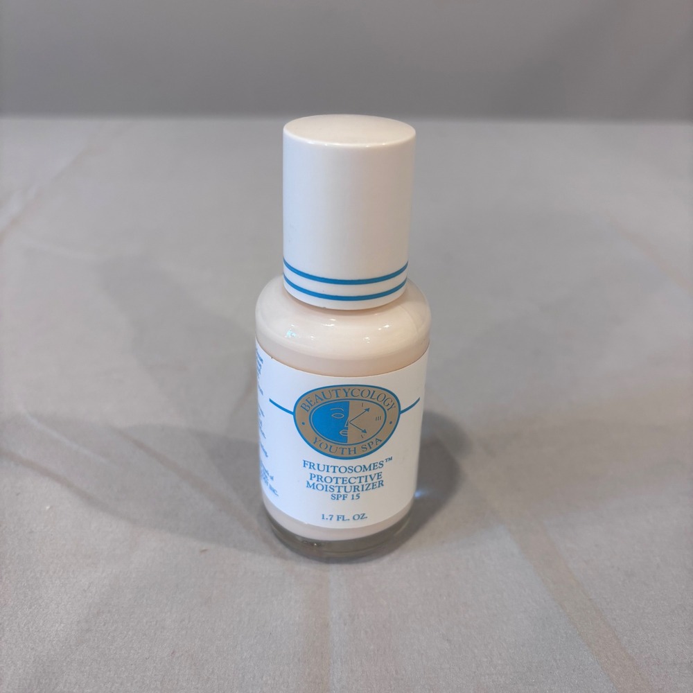 1993 Beautycology Youth Spa Fruitosomes Protective Moisturizer SPF 15